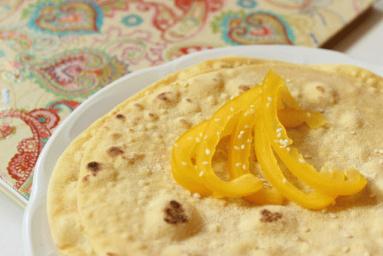 Zdjęcie - Tortilla pszenno kukurydziana - Przepisy kulinarne ze zdjęciami