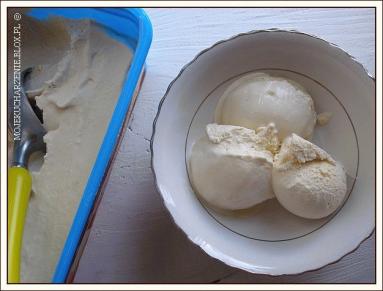 Zdjęcie - Lody kajmakowe / lody z dulce de leche - Przepisy kulinarne ze zdjęciami