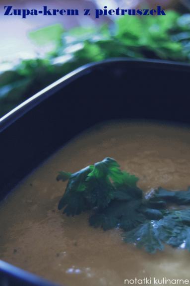 Zdjęcie - Z kuchni Jamiego: Zupa-krem z pietruszki z nutą imbirową - Przepisy kulinarne ze zdjęciami