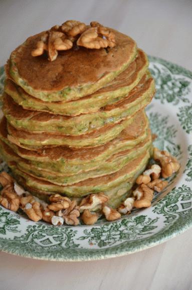 Zdjęcie - Zucchini bread pancakes - Przepisy kulinarne ze zdjęciami