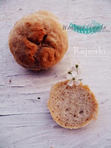 Zdjęcie - Bułeczki kajzerki - Przepisy kulinarne ze zdjęciami