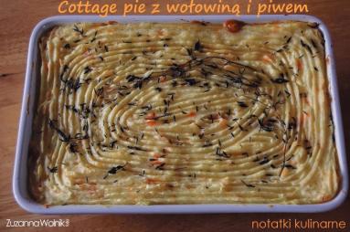 Zdjęcie - Z kuchni Jamiego: Cottage pie z wołowiną i piwem typu ale w tle - Przepisy kulinarne ze zdjęciami