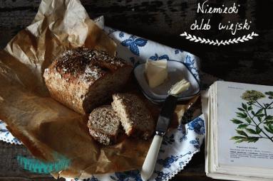 Zdjęcie - Niemiecki chleb wiejski - Przepisy kulinarne ze zdjęciami