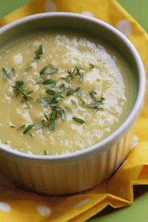 Zdjęcie - zupa krem ze świeżej kukurydzy - Przepisy kulinarne ze zdjęciami