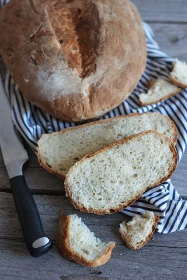 Zdjęcie - Chleb z kalafiorem - Przepisy kulinarne ze zdjęciami