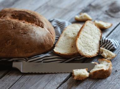 Zdjęcie - Chleb z kalafiorem - Przepisy kulinarne ze zdjęciami