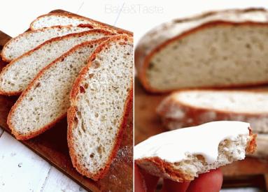Zdjęcie - Chleb ze śmietaną i koperkiem - Przepisy kulinarne ze zdjęciami
