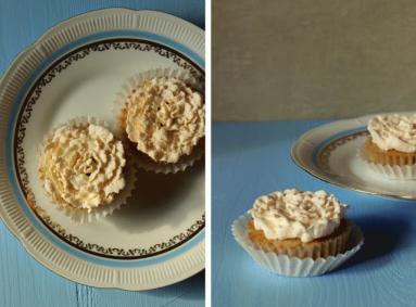 Zdjęcie - Herbaciane cupcake'i z herbacianą różą - Przepisy kulinarne ze zdjęciami
