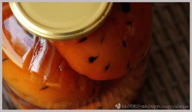 Zdjęcie - Nalewka pomarańczowo-kawowa - Przepisy kulinarne ze zdjęciami