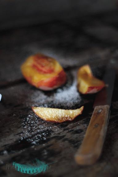 Zdjęcie - Brzoskwiniowe babeczki - Przepisy kulinarne ze zdjęciami