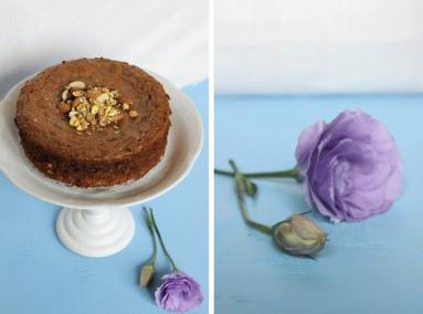 Zdjęcie - Brownies z migdałami i pistacjami - Przepisy kulinarne ze zdjęciami