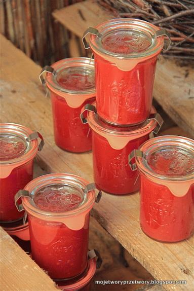 Zdjęcie - Koncentrat pomidorowy - Przepisy kulinarne ze zdjęciami