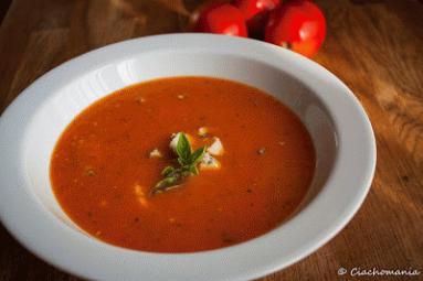 Zdjęcie - Zupa krem z pomidorów - Przepisy kulinarne ze zdjęciami