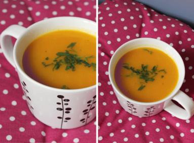 Zdjęcie - Krem z marchewki - Przepisy kulinarne ze zdjęciami