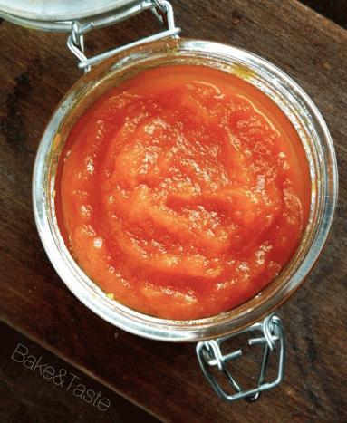 Zdjęcie - Dżem marchewkowy - o smaku pomarańczowym - Przepisy kulinarne ze zdjęciami
