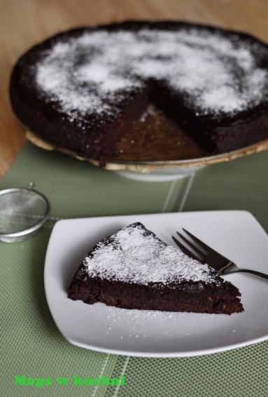 Zdjęcie - Ciasto czekoladowe z bakłażanem - Przepisy kulinarne ze zdjęciami