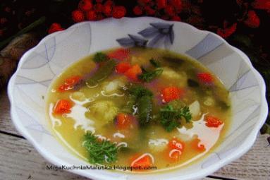 Zdjęcie - Zupa jesienna na zasmażce - Przepisy kulinarne ze zdjęciami