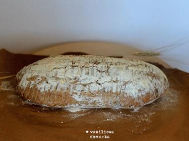 Zdjęcie - Chleb pszenno-orkiszowy na młodym zakwasie - Przepisy kulinarne ze zdjęciami