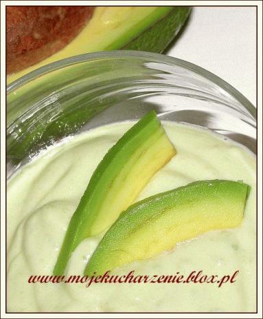 Zdjęcie - Deser jogurtowy z awokado - Przepisy kulinarne ze zdjęciami