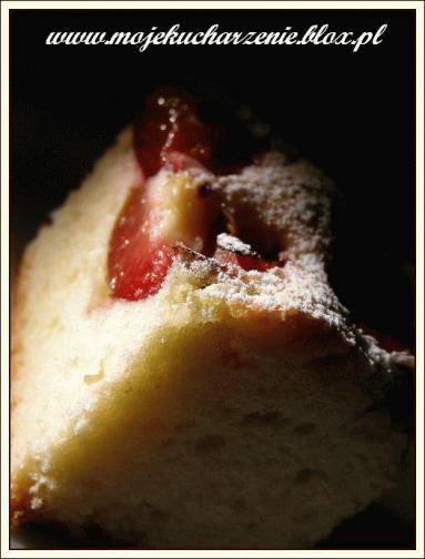 Zdjęcie - Ciasto ze śliwkami - Przepisy kulinarne ze zdjęciami