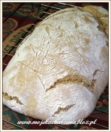 Zdjęcie - Chleb nocny na zakwasie  ( Liski ) - Przepisy kulinarne ze zdjęciami