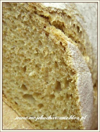 Zdjęcie - Chleb nocny na zakwasie  ( Liski ) - Przepisy kulinarne ze zdjęciami