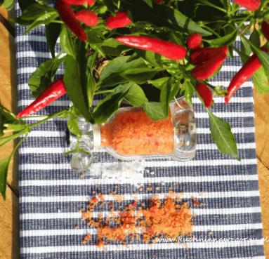 Zdjęcie - Sól z chili - Przepisy kulinarne ze zdjęciami