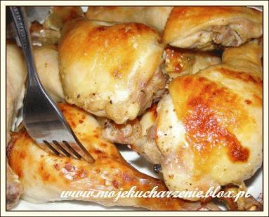 Zdjęcie - Buttermilk chicken drumsticks - czyli pałeczki z kurczaka w maślance :) - Przepisy kulinarne ze zdjęciami