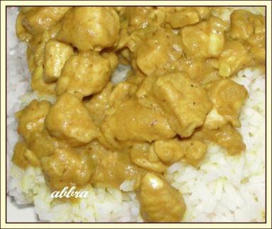 Zdjęcie - Curry z kurczaka z mlekiem kokosowym - Przepisy kulinarne ze zdjęciami
