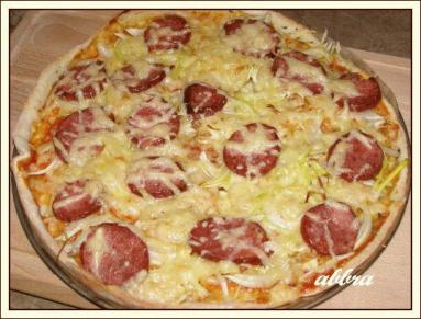 Zdjęcie - Pizza Liski - Przepisy kulinarne ze zdjęciami