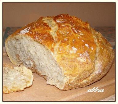Zdjęcie - Chleb najprostszy Jswm - Przepisy kulinarne ze zdjęciami