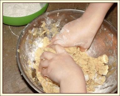 Zdjęcie - Ciasteczka z masłem orzechowym  - Przepisy kulinarne ze zdjęciami