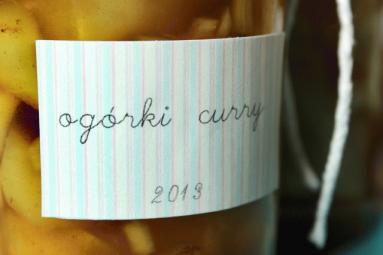 Zdjęcie - Ogórki curry - Przepisy kulinarne ze zdjęciami