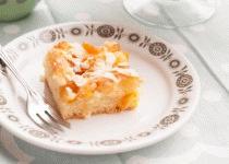 Zdjęcie - Super szybkie ciasto z mirabelkami - Przepisy kulinarne ze zdjęciami