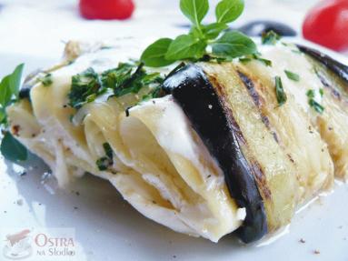 Zdjęcie - Cannelloni zapiekane z ricottą i bakłażanem - Przepisy kulinarne ze zdjęciami