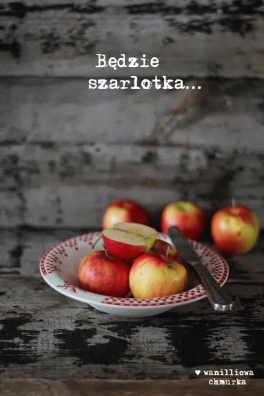 Zdjęcie - Szarlotka w jesiennym klimacie - Przepisy kulinarne ze zdjęciami