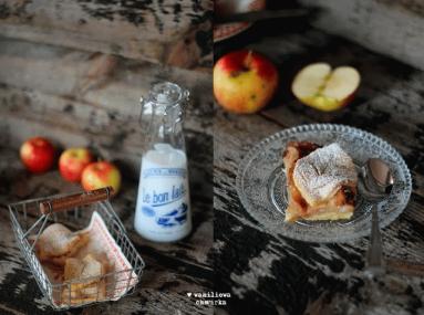 Zdjęcie - Szarlotka w jesiennym klimacie - Przepisy kulinarne ze zdjęciami