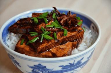 Zdjęcie - Tofu shaoxing z anyżem - Przepisy kulinarne ze zdjęciami