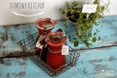 Zdjęcie - Domowy ketchup - Przepisy kulinarne ze zdjęciami
