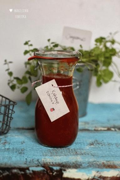 Zdjęcie - Domowy ketchup - Przepisy kulinarne ze zdjęciami