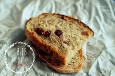 Zdjęcie - Chleb na zakwasie z otrębami i żurawiną - Przepisy kulinarne ze zdjęciami