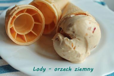 Zdjęcie - LODY - ORZECH ZIEMNY - Przepisy kulinarne ze zdjęciami