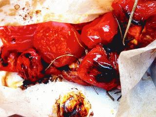 Zdjęcie - Pomidory pieczone - Przepisy kulinarne ze zdjęciami