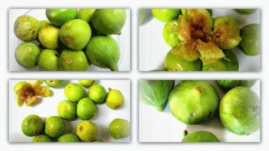 Zdjęcie - Figi pieczone z miodem - Przepisy kulinarne ze zdjęciami