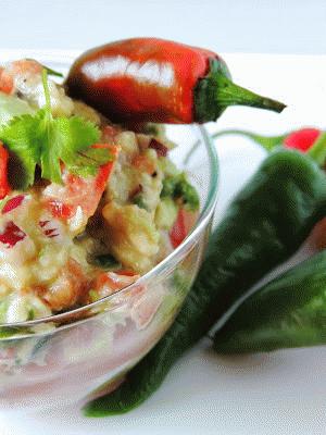 Zdjęcie - Najlepsze guacamole - Przepisy kulinarne ze zdjęciami