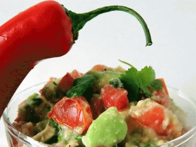 Zdjęcie - Najlepsze guacamole - Przepisy kulinarne ze zdjęciami