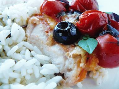 Zdjęcie - Kurczak Caprese z dzikim ryżem - Przepisy kulinarne ze zdjęciami
