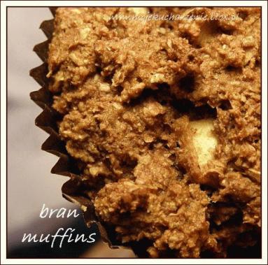Zdjęcie - Bran Muffins - Przepisy kulinarne ze zdjęciami