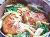 Zdjęcie - Udka kurczaka z miodowo cytrynową nutą - Przepisy kulinarne ze zdjęciami