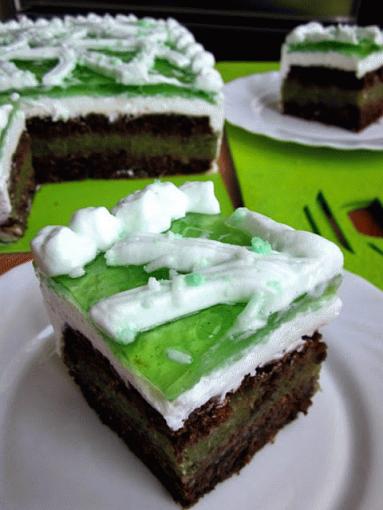 Zdjęcie - Przekładane czekoladowe ciasto z cukinii - Przepisy kulinarne ze zdjęciami